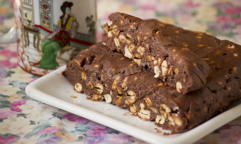 Рецепт щербета с орехами