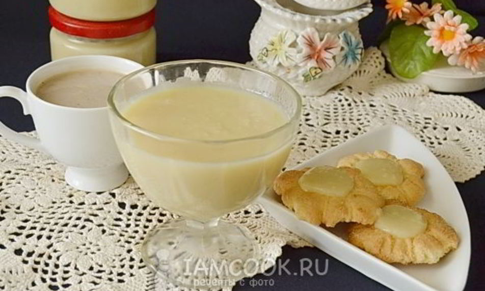 Рецепт сгущенки за 15 минут