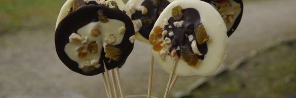 Шоколад на палочке