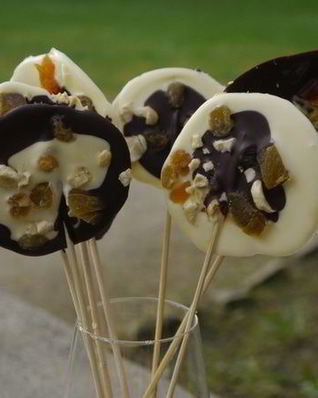 Шоколад на палочке