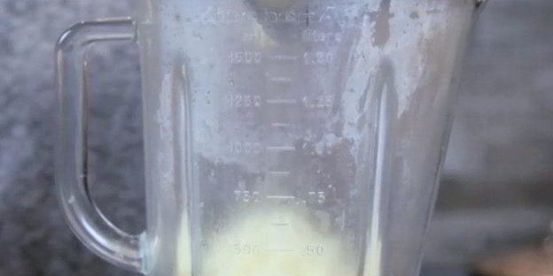 шоколадно-мятный десерт из кускуса