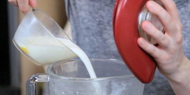 шоколадно-мятный десерт из кускуса