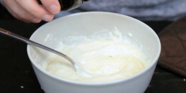 шоколадно-мятный десерт из кускуса