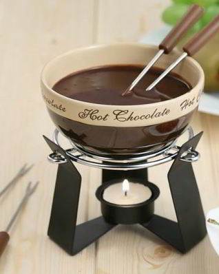 Шоколадное фондю в мультиварке