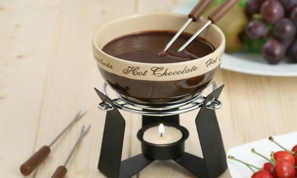 Рецепт шоколадного фондю в мультиварке