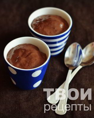 Шоколадный пудинг