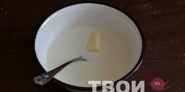 шоколадный пудинг