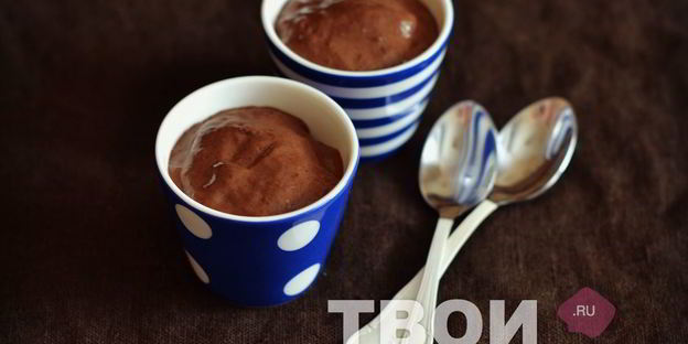 шоколадный пудинг