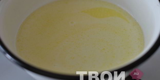 шоколадный пудинг