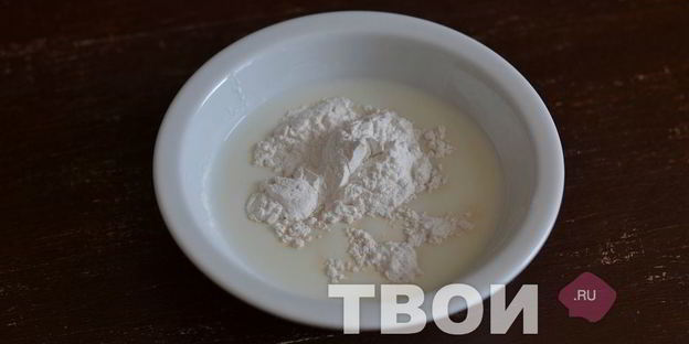 шоколадный пудинг