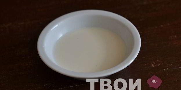 шоколадный пудинг