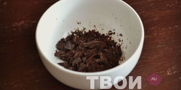 шоколадный пудинг