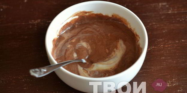 шоколадный пудинг