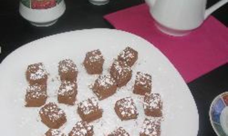 Рецепт шоколадного рахат-лукума