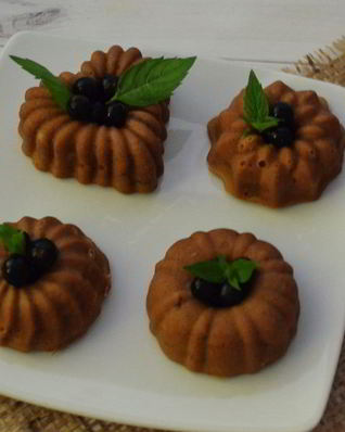 Шоколадные магкейки