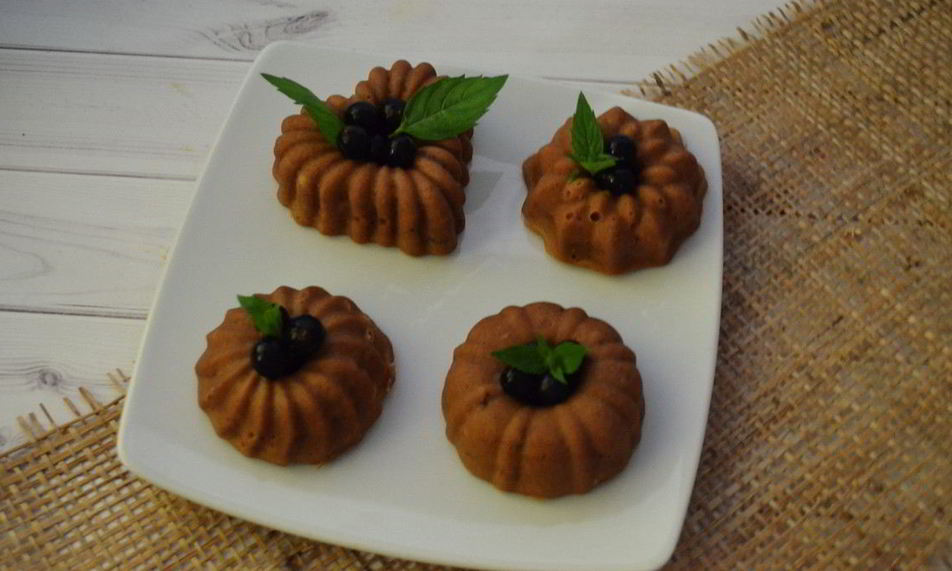 Рецепт шоколадных магкеек