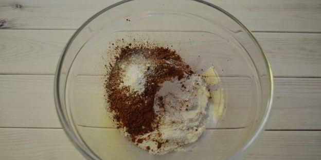 шоколадные магкейки