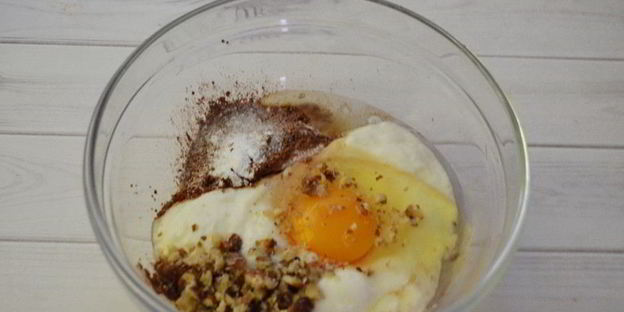 шоколадные магкейки