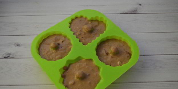 шоколадные магкейки