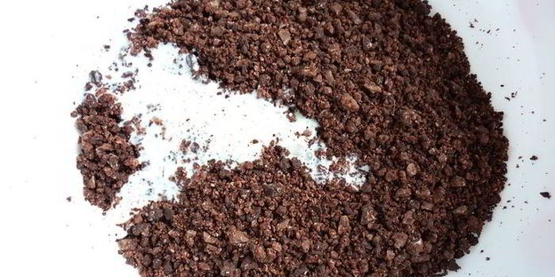 шоколадные трюфели с малиной, белым вином и белым шоколадом