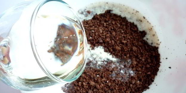 шоколадные трюфели с малиной, белым вином и белым шоколадом