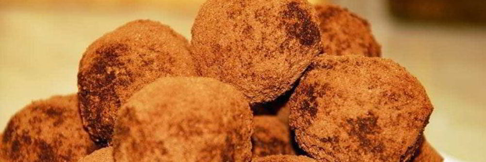 Шоколадные трюфели