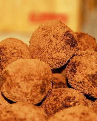 Шоколадные трюфели