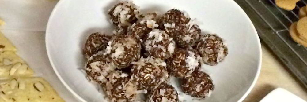 Шведские шоколадные шарики