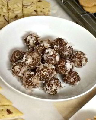 Шведские шоколадные шарики