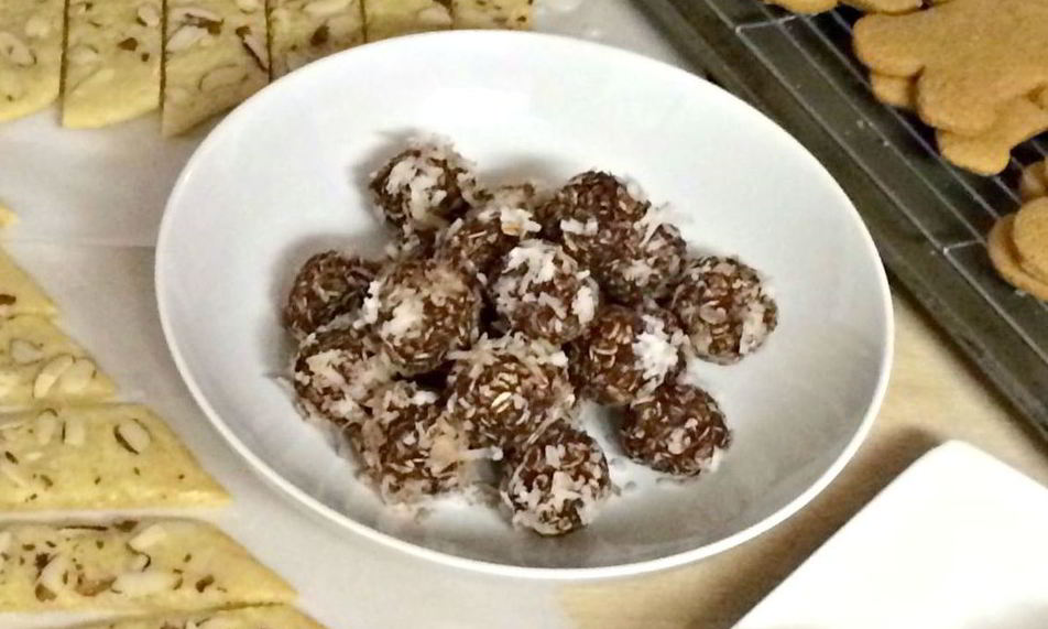 Рецепт шведских шоколадных шариков