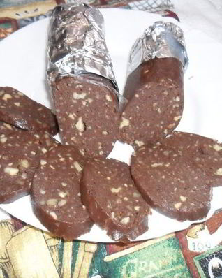 Сладкая колбаска Вкус детства