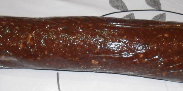 сладкая колбаска вкус детства