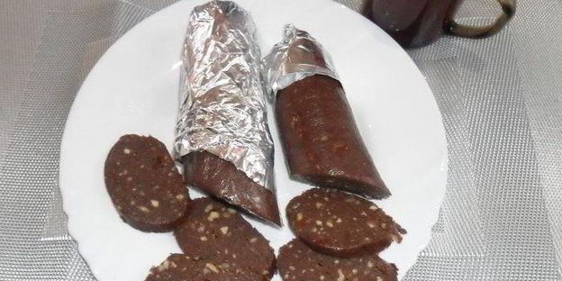 сладкая колбаска вкус детства