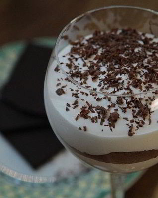 Сливочно-шоколадный деликатес