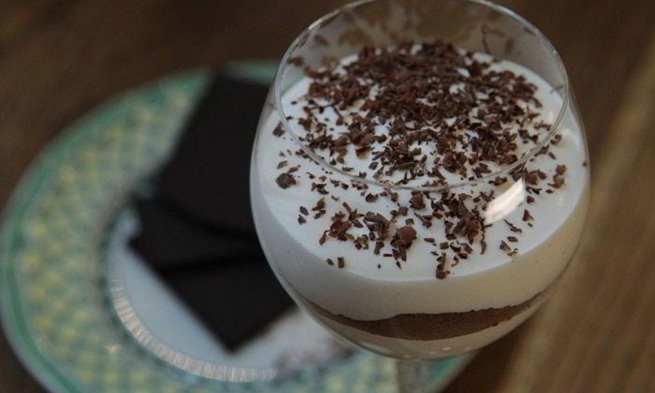 Рецепт сливочно-шоколадного деликатес