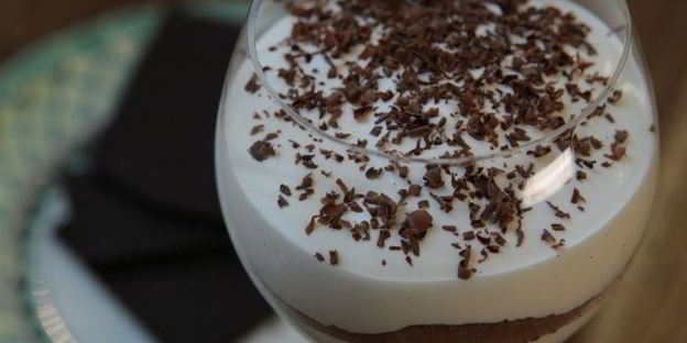 сливочно-шоколадный деликатес