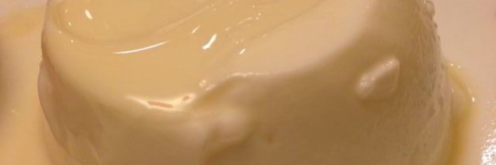 Сливочное желе cо сгущенкой