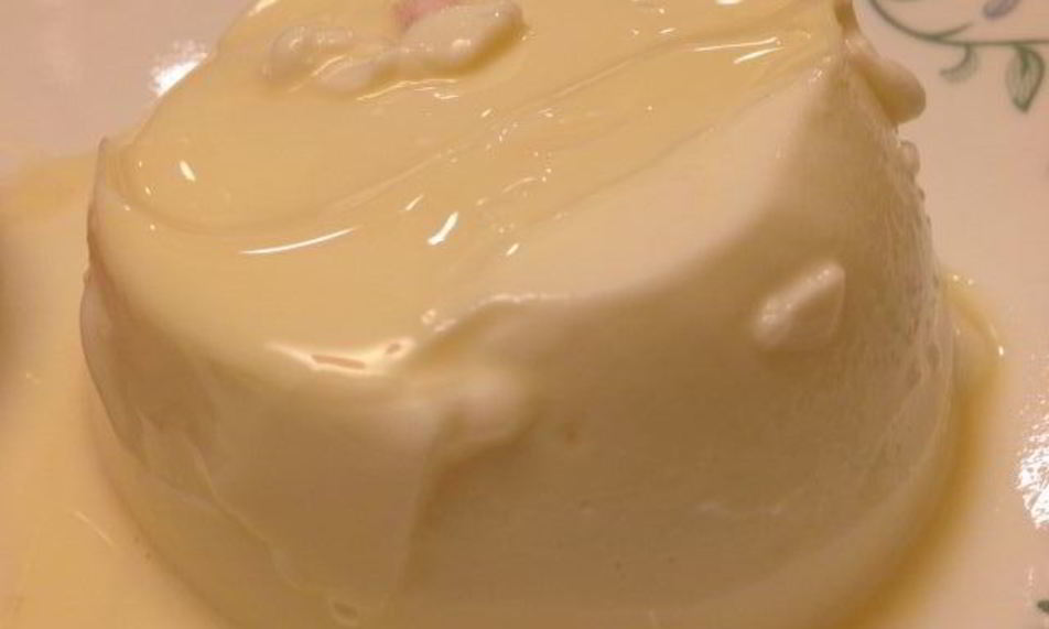 Рецепт сливочного желе со сгущенкой