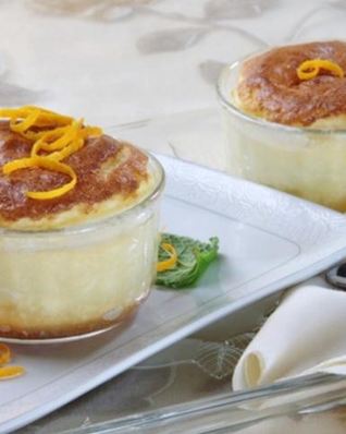 Апельсиновое суфле