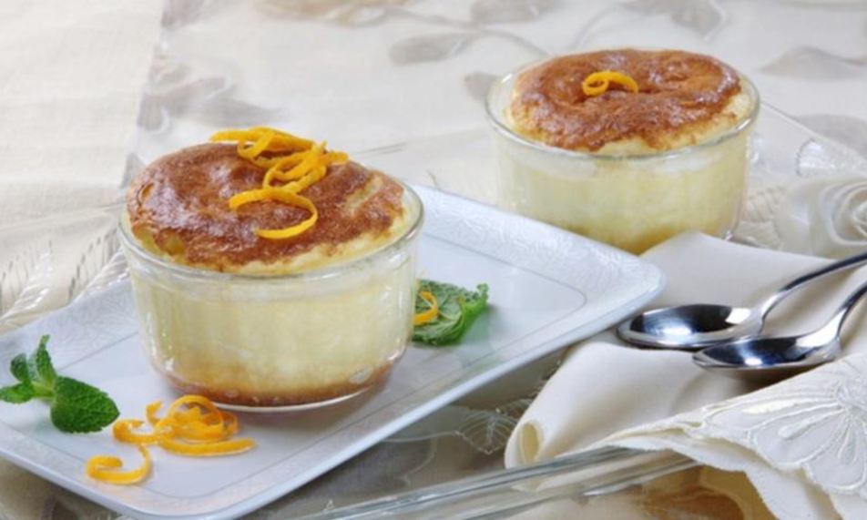 Рецепт апельсинового суфле