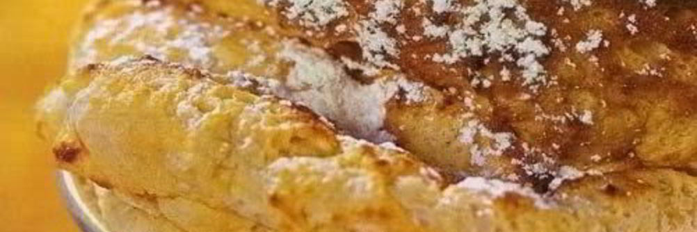 Банановое суфле