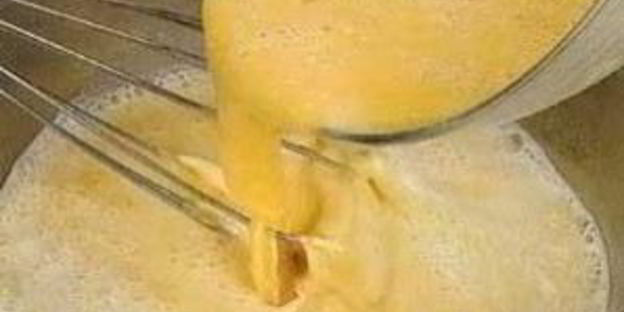 банановое суфле