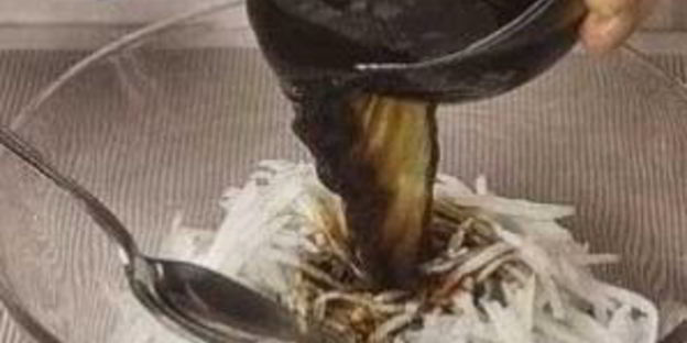 банановое суфле