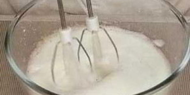 банановое суфле