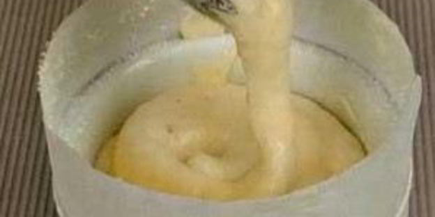 банановое суфле