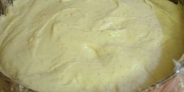 банановый торт-суфле маруся