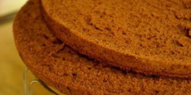 банановый торт-суфле маруся