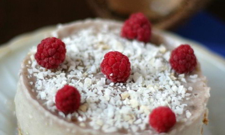 Рецепт бананового торта-суфле с кокосовым молоком