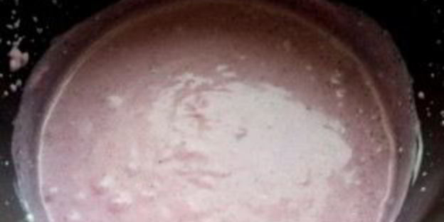 черничное суфле для торта