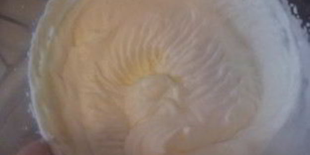 черничное суфле